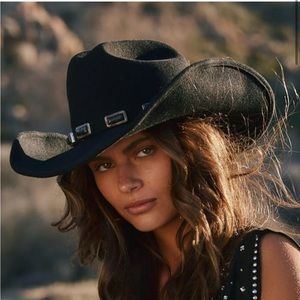 Cowboy hat, never worn with tags still on.